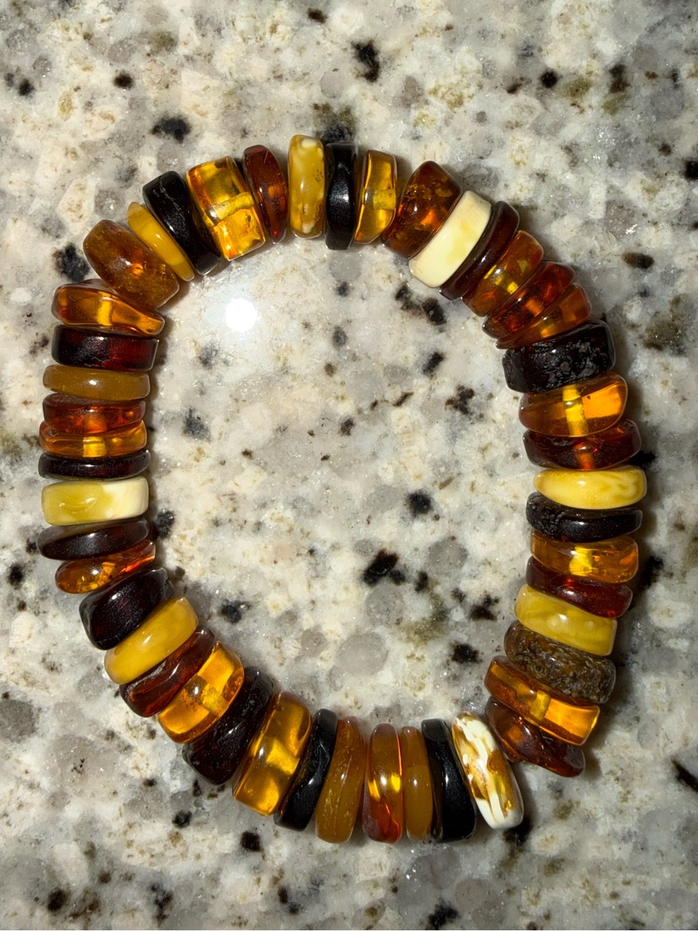 Genuine Baltic Amber Bracelet
